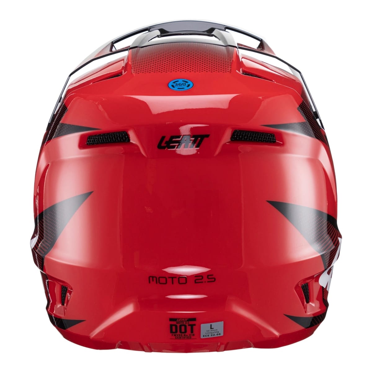 Casco Leatt Moto 2.5 V24 Red L 59-60cm4