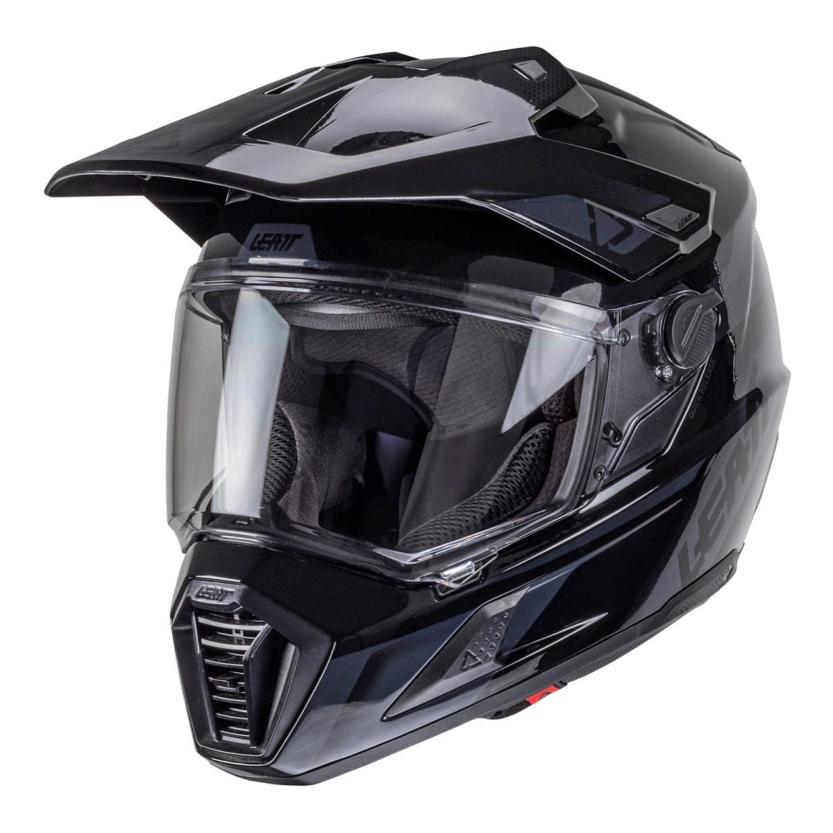 CASCO LEATT ADV 8.5 MULTIMODAL CON ANTIP.4.5 STEALTH XL1