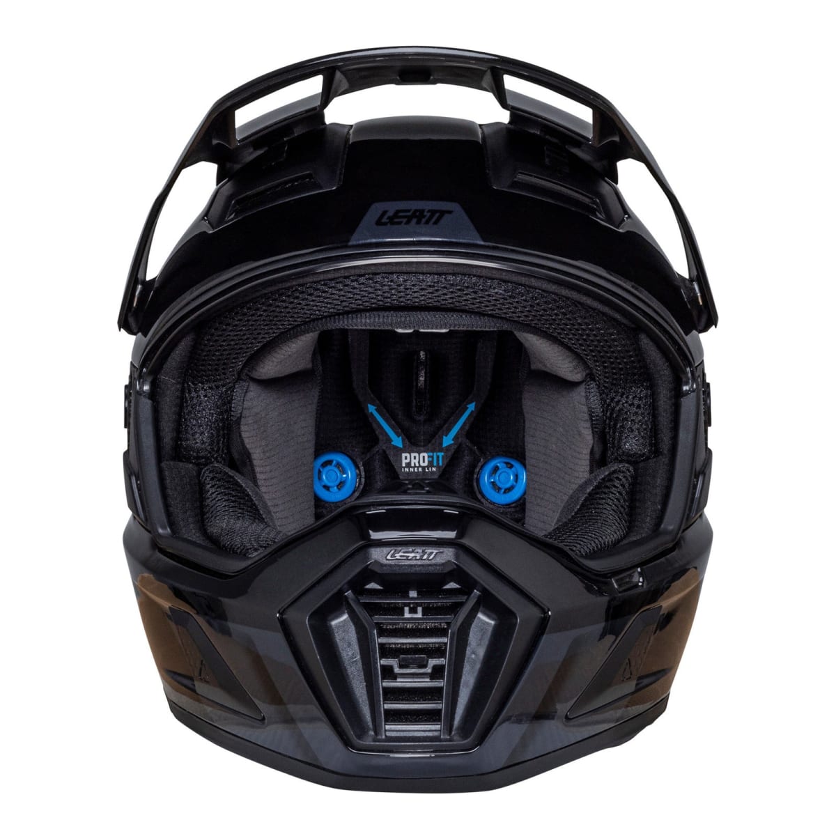 CASCO LEATT ADV 8.5 MULTIMODAL CON ANTIP.4.5 STEALTH XL2