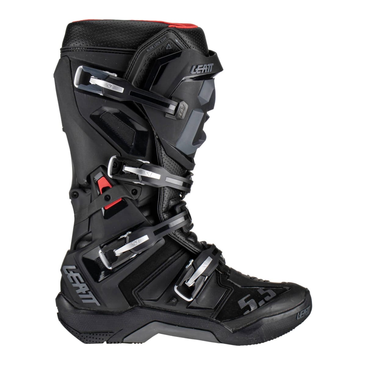 Botas Leatt FleXLock 5.5 Negro US9/EU43/CM27.52