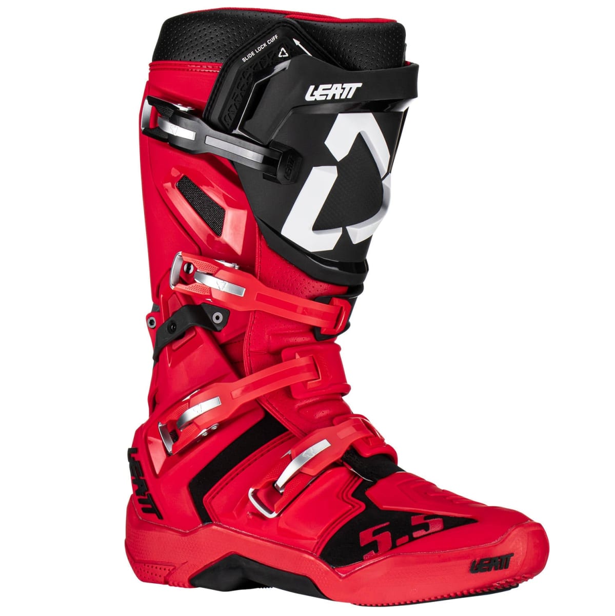 Bota Leatt 5.5 FlexLock US7/EU40.5/CM25.5 Red2