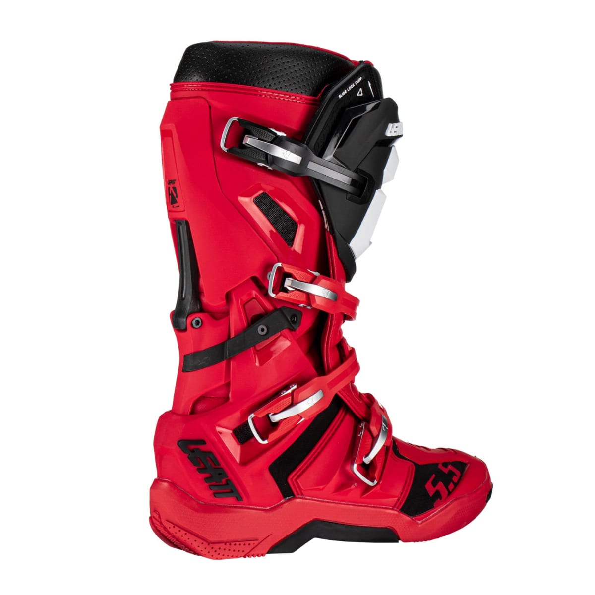 Bota Leatt 5.5 FlexLock US7/EU40.5/CM25.5 Red5