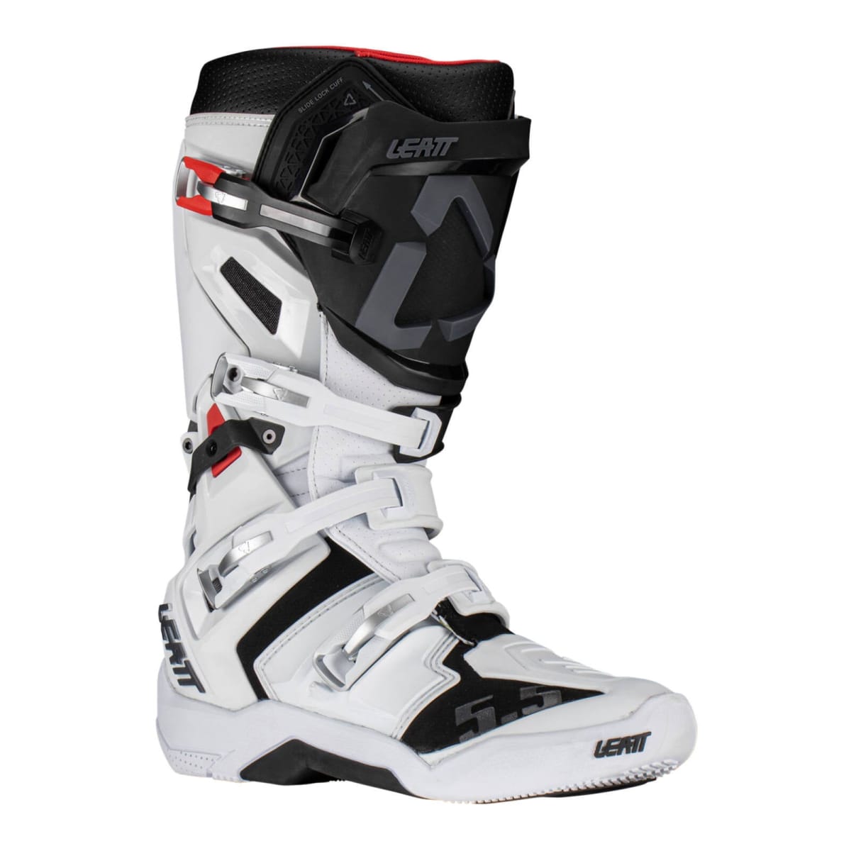 Bota Leatt 5.5 FlexLock US8/EU42/CM26.5 Wht2