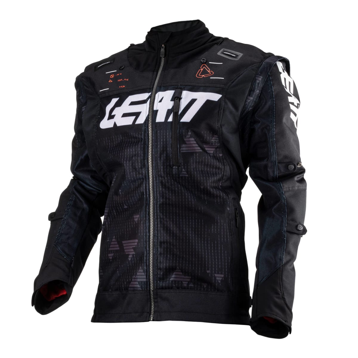 CHAQUETA LEATT MOTO  X-FLOW4.5 NEGRO XXL4