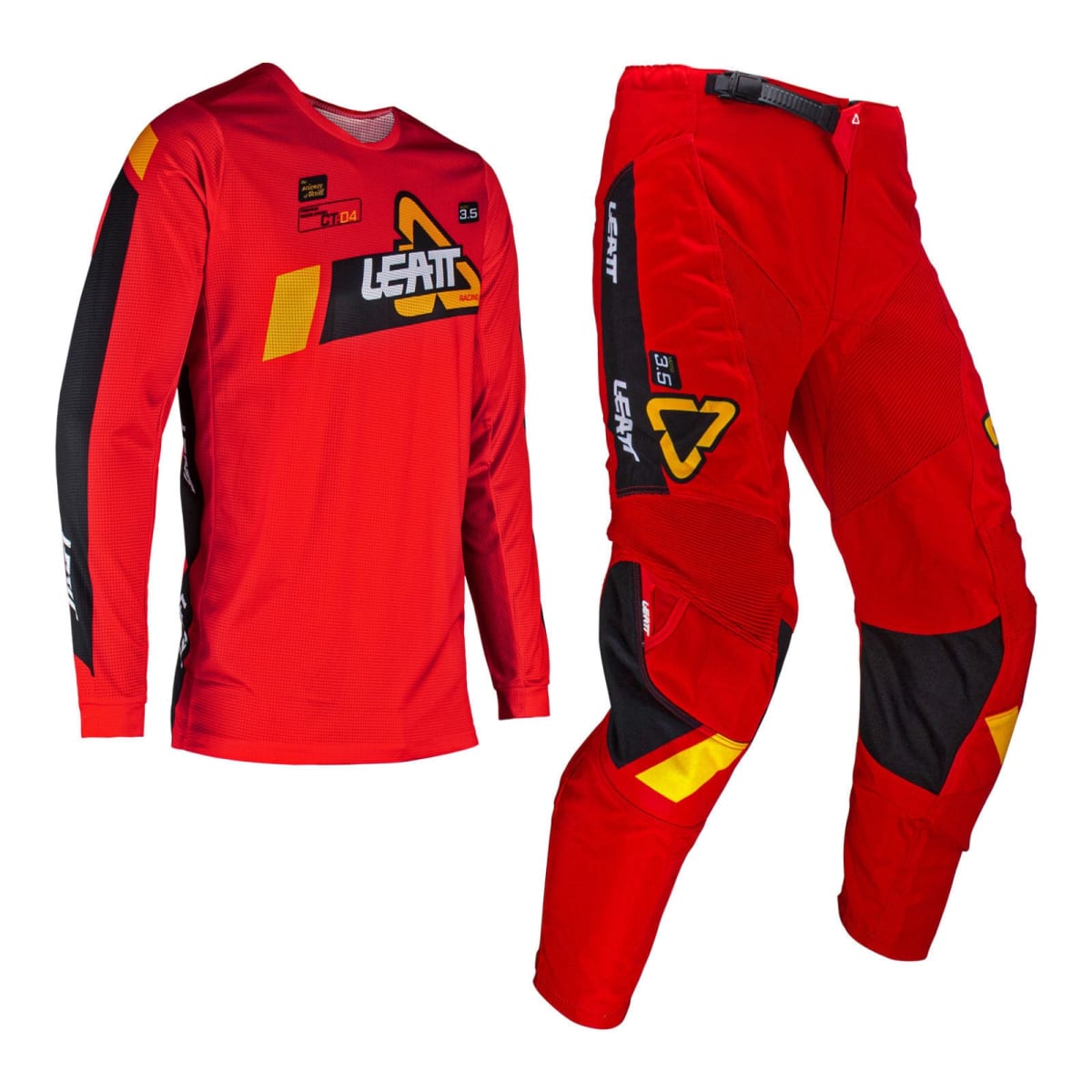Ride Kit Leatt 3.5 XL/US36 Red1