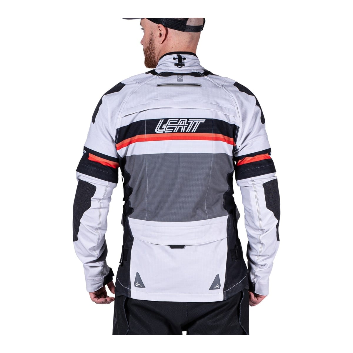 CHAQUETA LEATT ADV.RALLY 5.5 GRIS L2