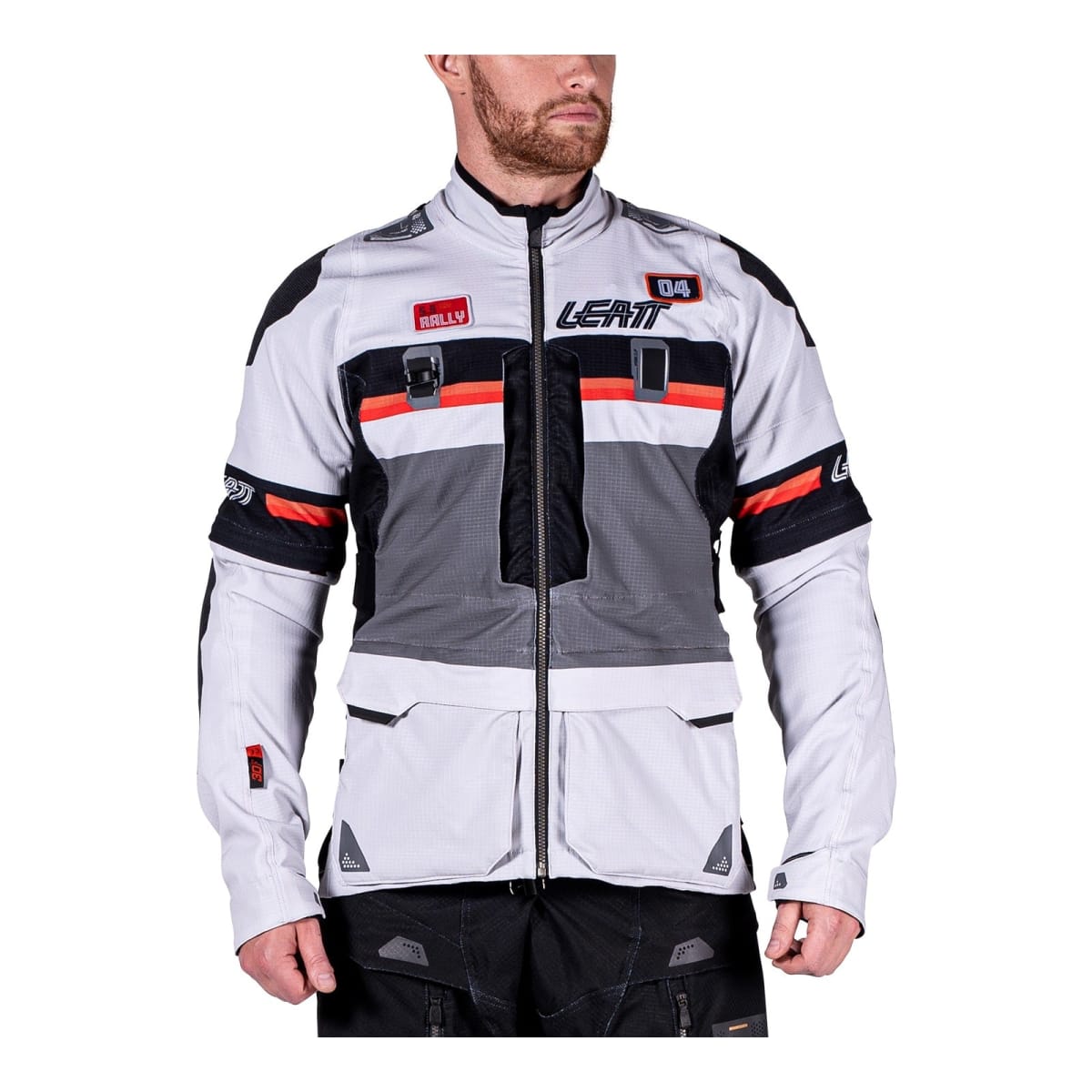 CHAQUETA LEATT ADV.RALLY 5.5 GRIS L3