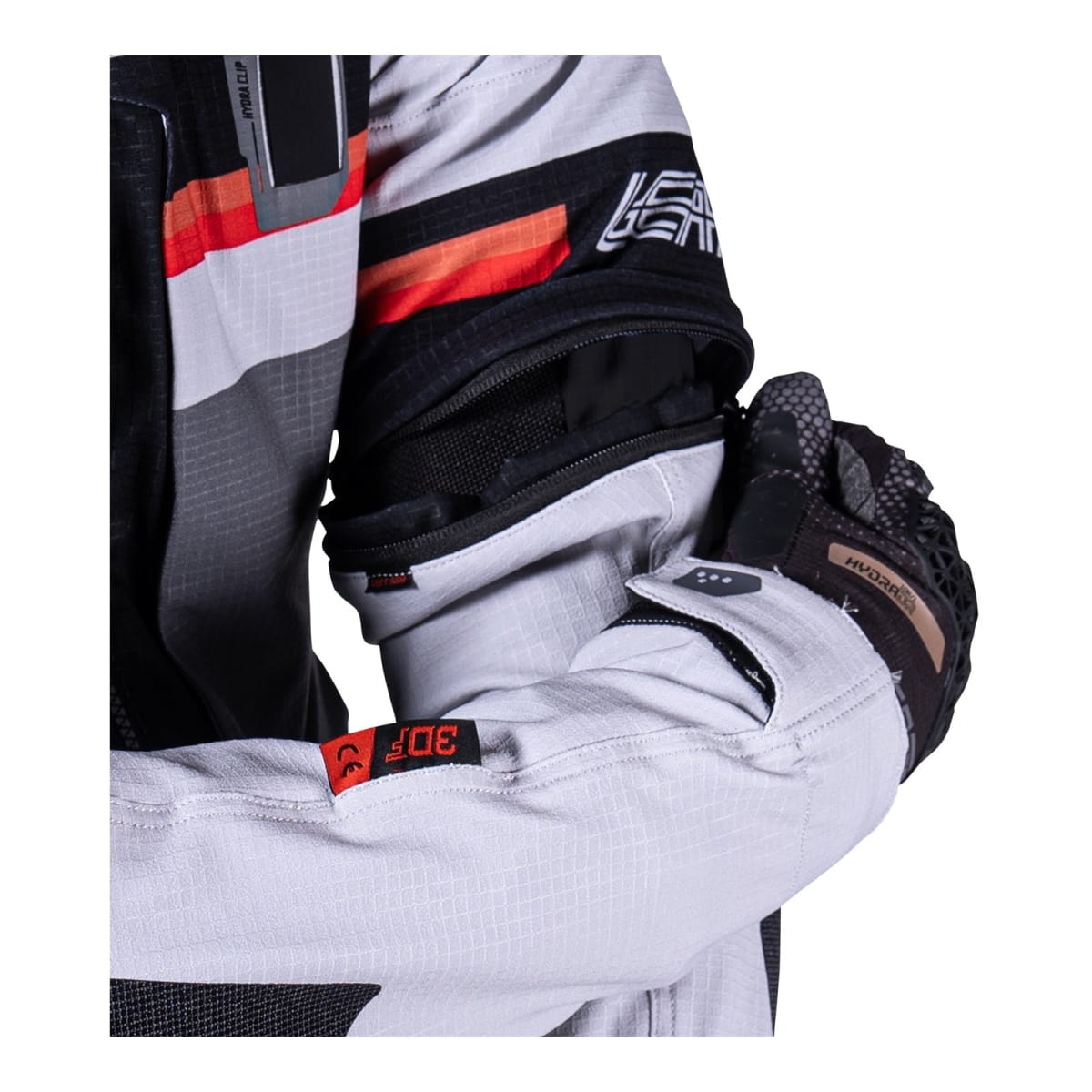 CHAQUETA LEATT ADV.RALLY 5.5 GRIS L4