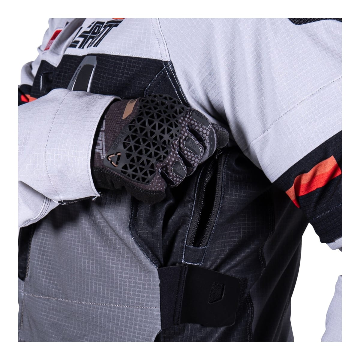 CHAQUETA LEATT ADV.RALLY 5.5 GRIS L5