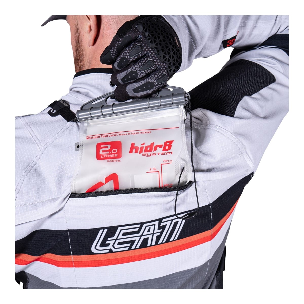 CHAQUETA LEATT ADV.RALLY 5.5 GRIS L7