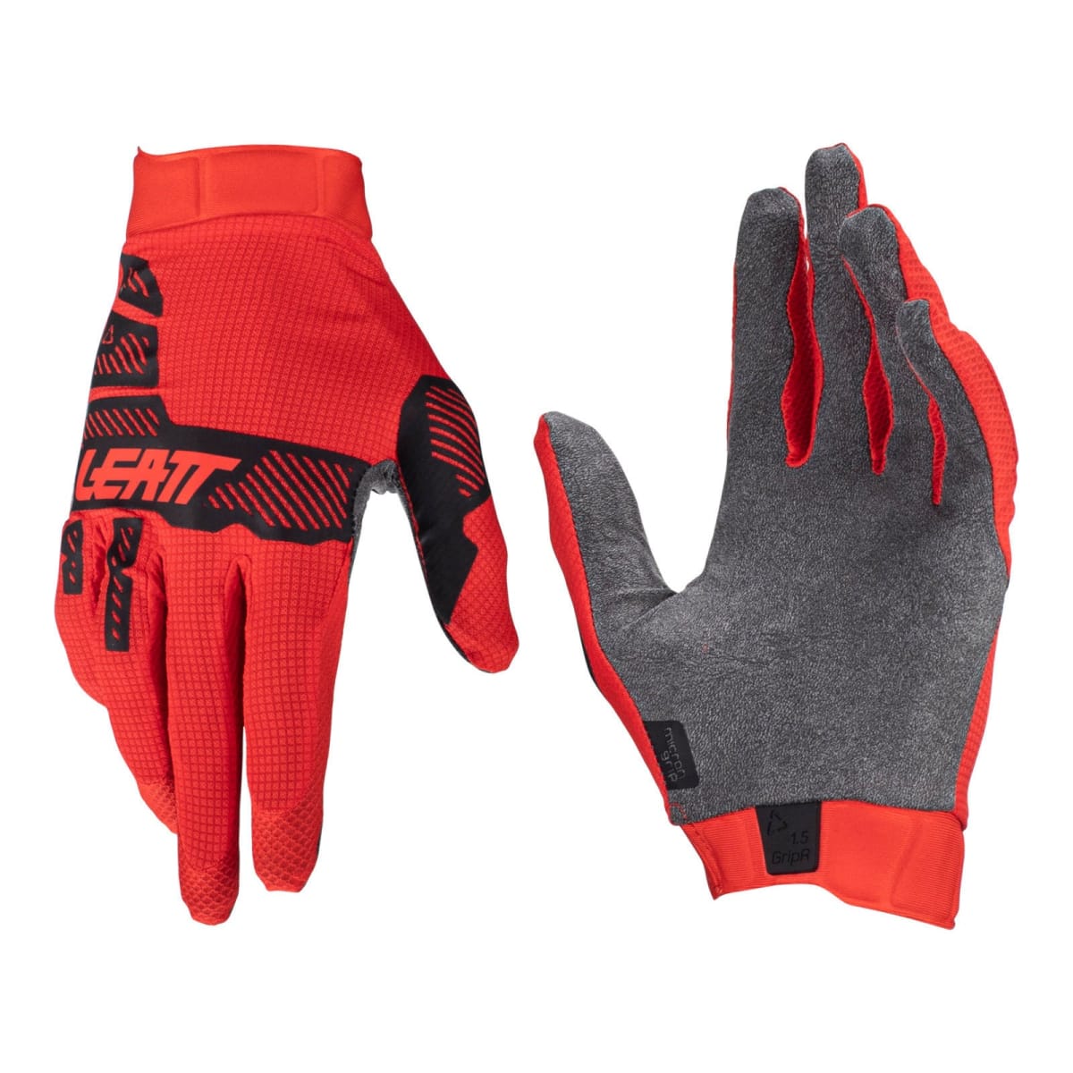 Guante de Moto Leatt 1.5 GripR L/US10 Red.1