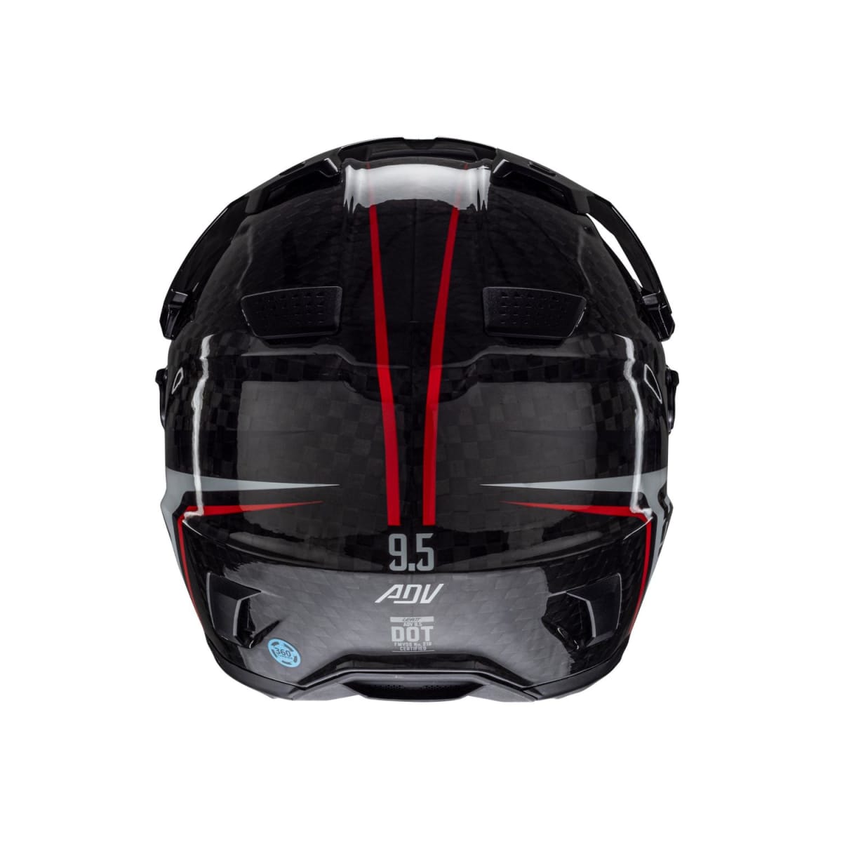 CASCO LEATT 00519 ADV 9.5 CARBONO T-L 59-60CM3