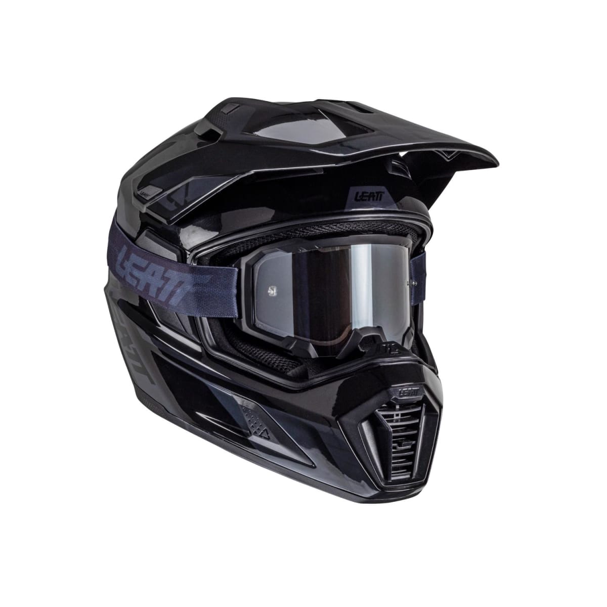 CASCO LEATT 0525 STEALTH BLACK ADV 8.5 T-XL 61-62cm2