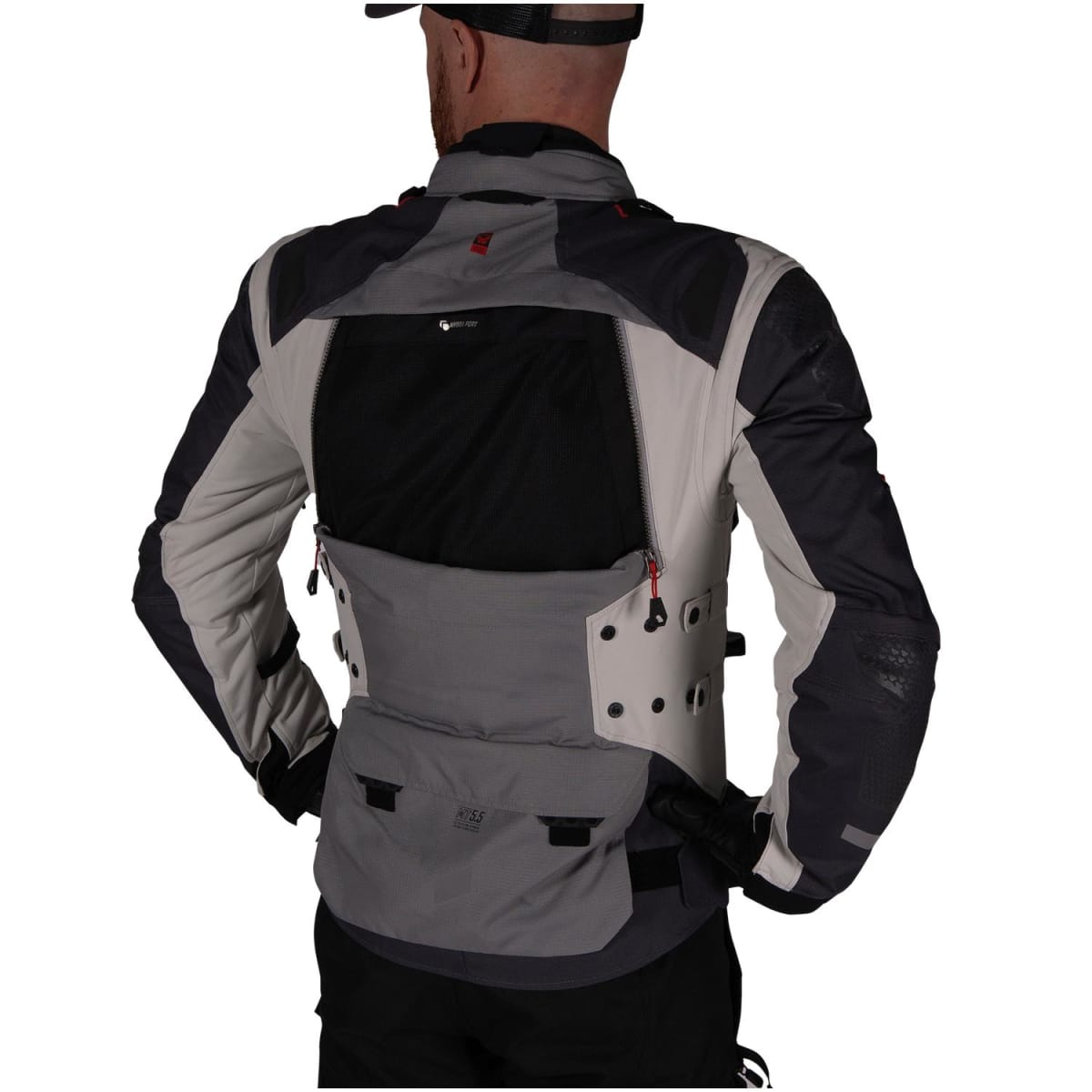 CHAQUETA LEATT ADV. MUKTITOUR 5.5 IRON XL 44US 54EU2