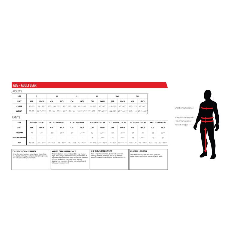 CHAQUETA LEATT ADV. MUKTITOUR 5.5 IRON XL 44US 54EU4