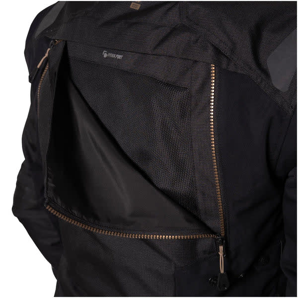 CHAQUETA LEATT ADVENTURE MULTITOUR 5,5 V25 STEALTH XL 44US 54 EU3