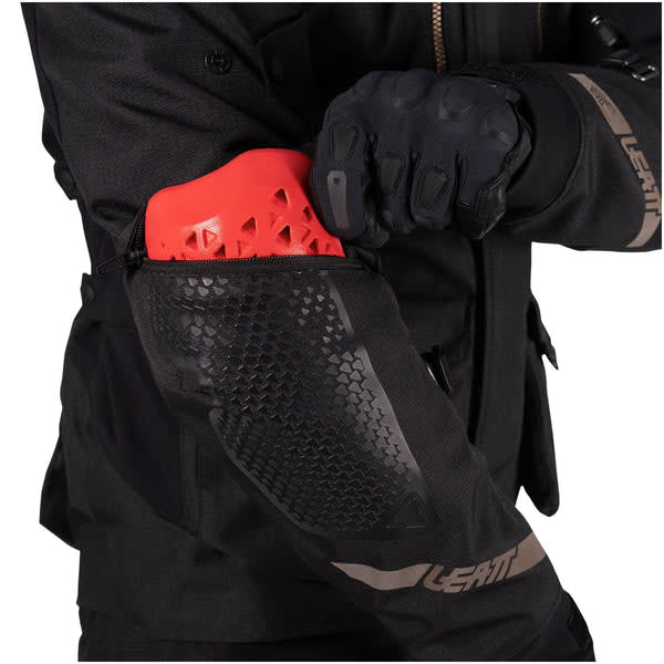 CHAQUETA LEATT ADVENTURE MULTITOUR 5,5 V25 STEALTH XL 44US 54 EU4