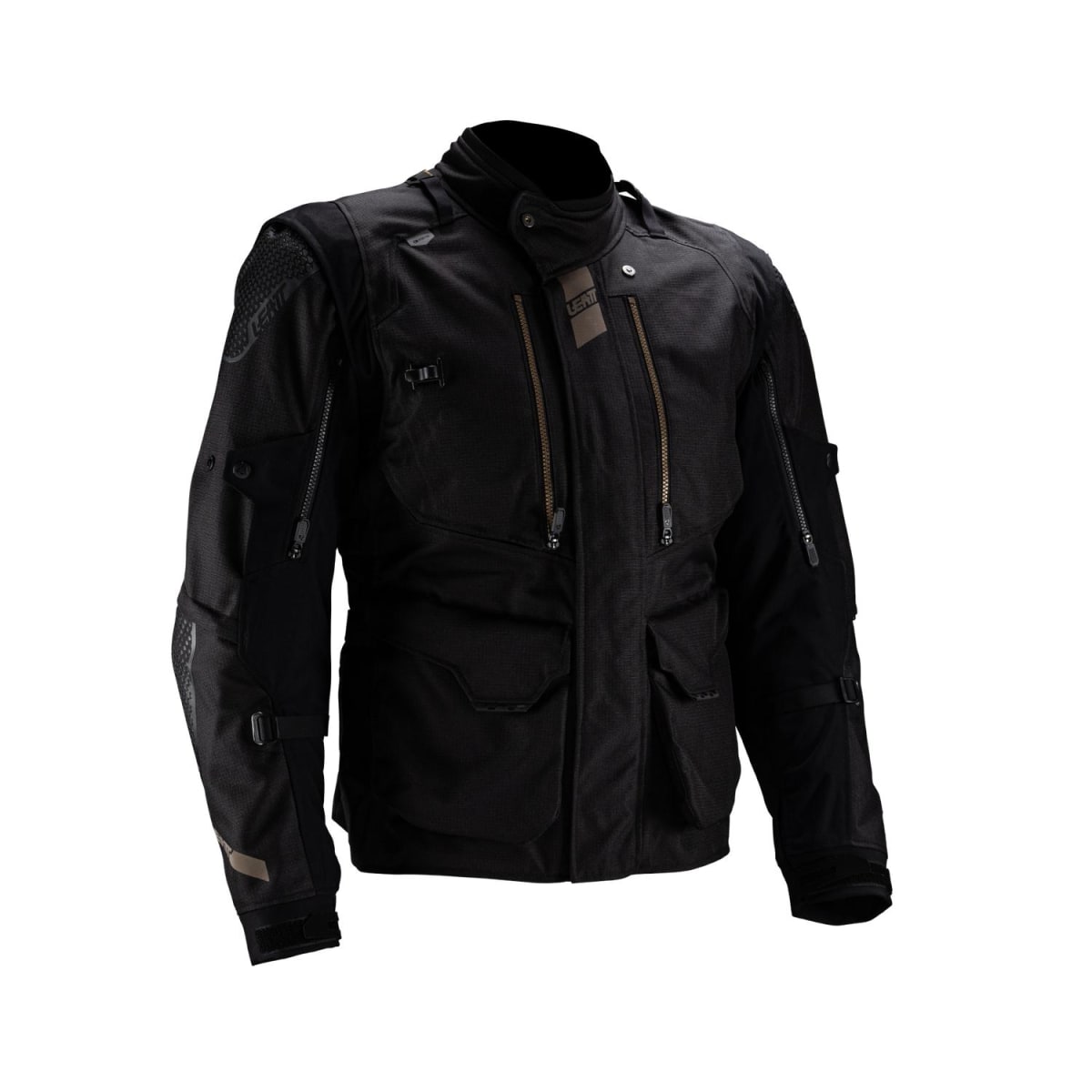 CHAQUETA LEATT ADVENTURE MULTITOUR 5,5 V25 STEALTH XXL 46US 56 EU1