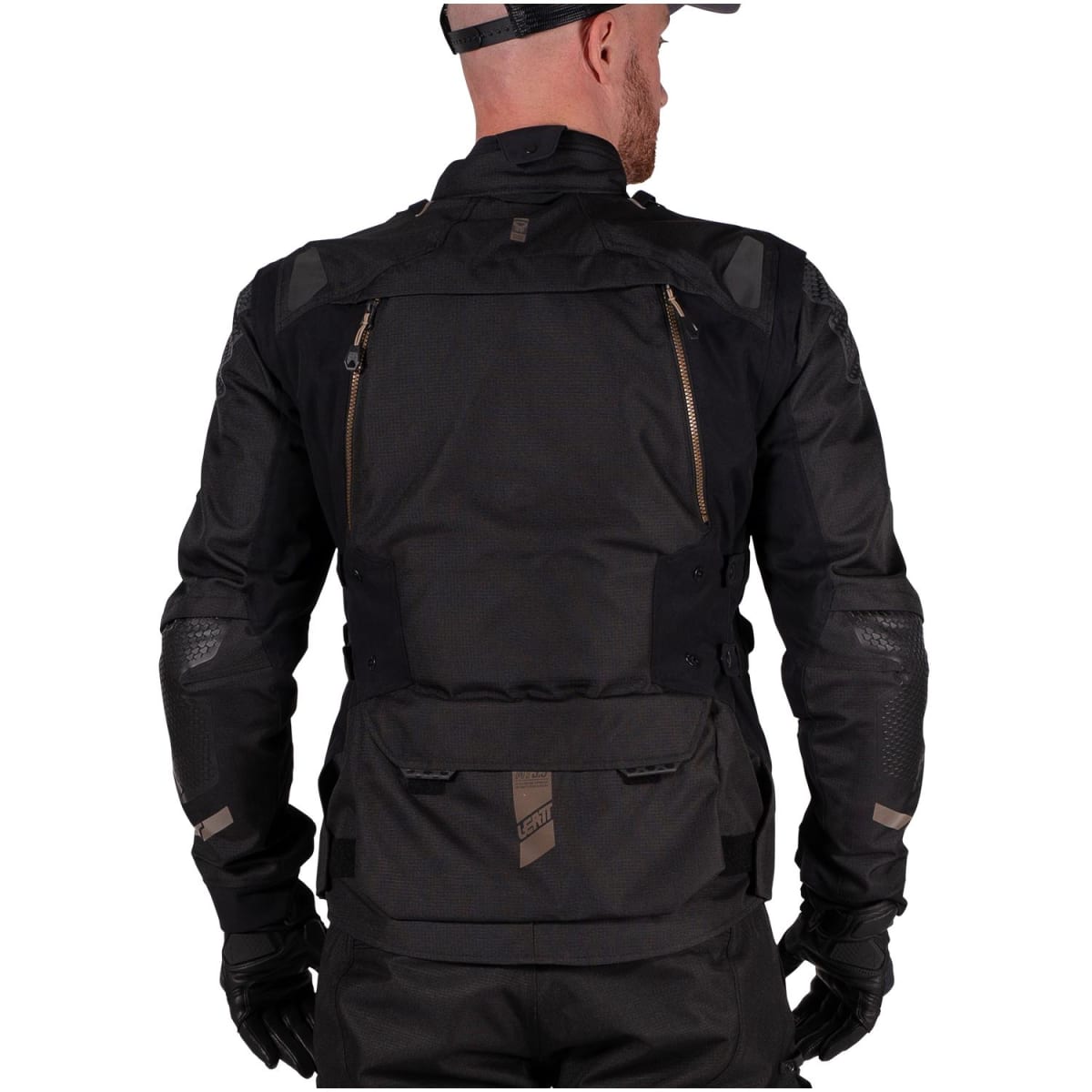 CHAQUETA LEATT ADVENTURE MULTITOUR 5,5 V25 STEALTH XXL 46US 56 EU2