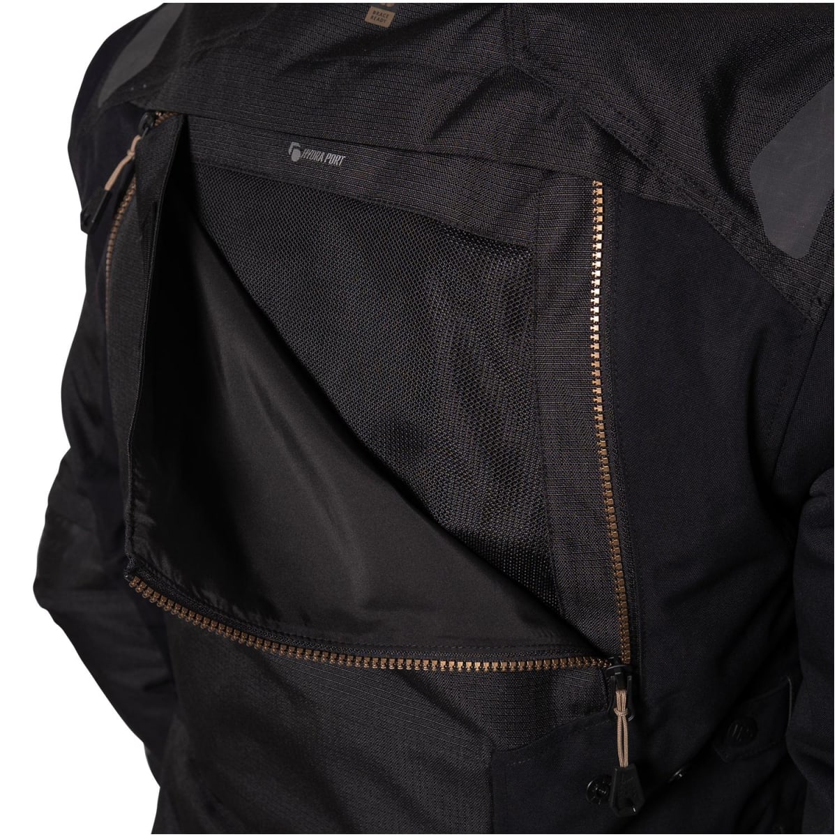 CHAQUETA LEATT ADVENTURE MULTITOUR 5,5 V25 STEALTH XXL 46US 56 EU3