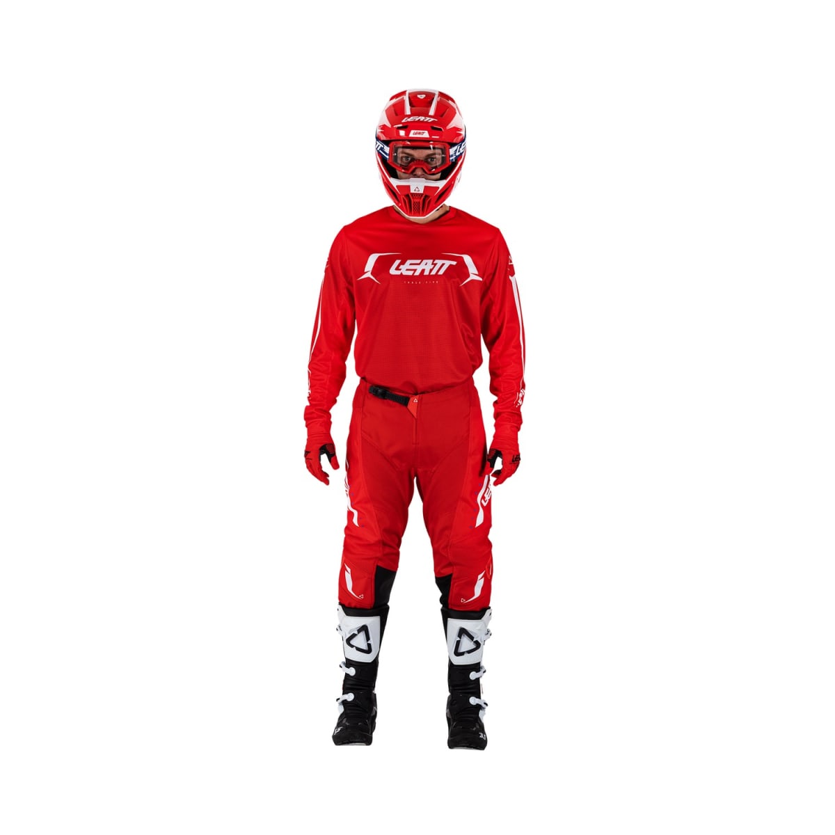 KIT LEATT RIDE 3.5 ROJO XL 36US 54EU2