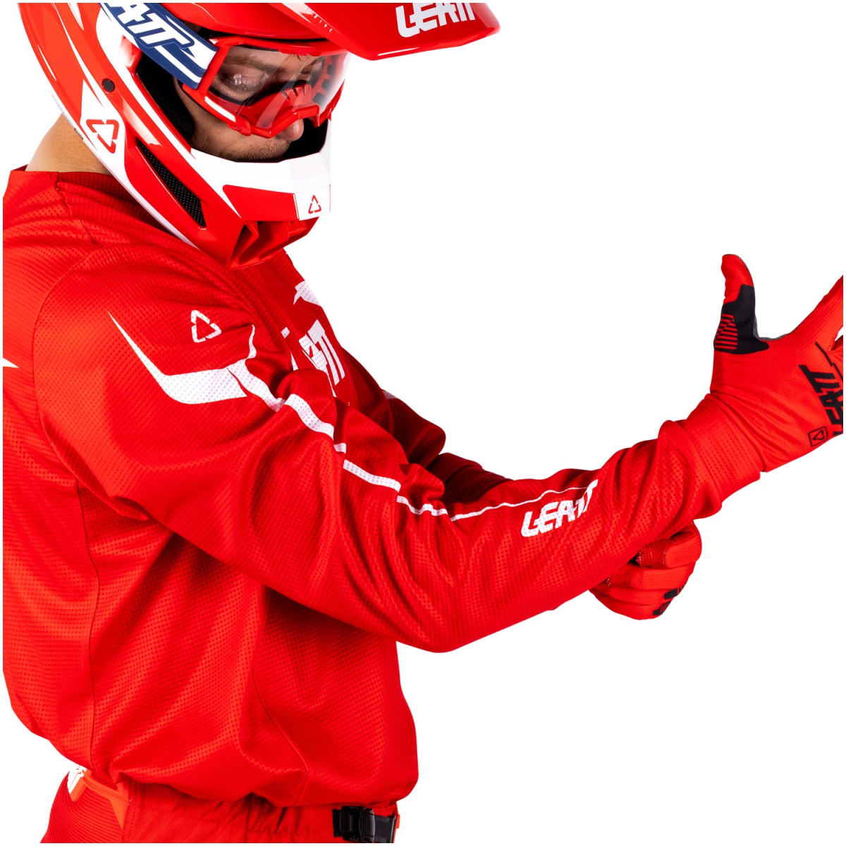 KIT LEATT RIDE 3.5 ROJO XL 36US 54EU3