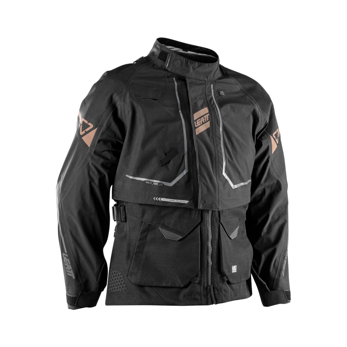 CHAQUETA LEATT ADV. MULTITOUR 8.5 STEALTH XL 44 US54 EU1