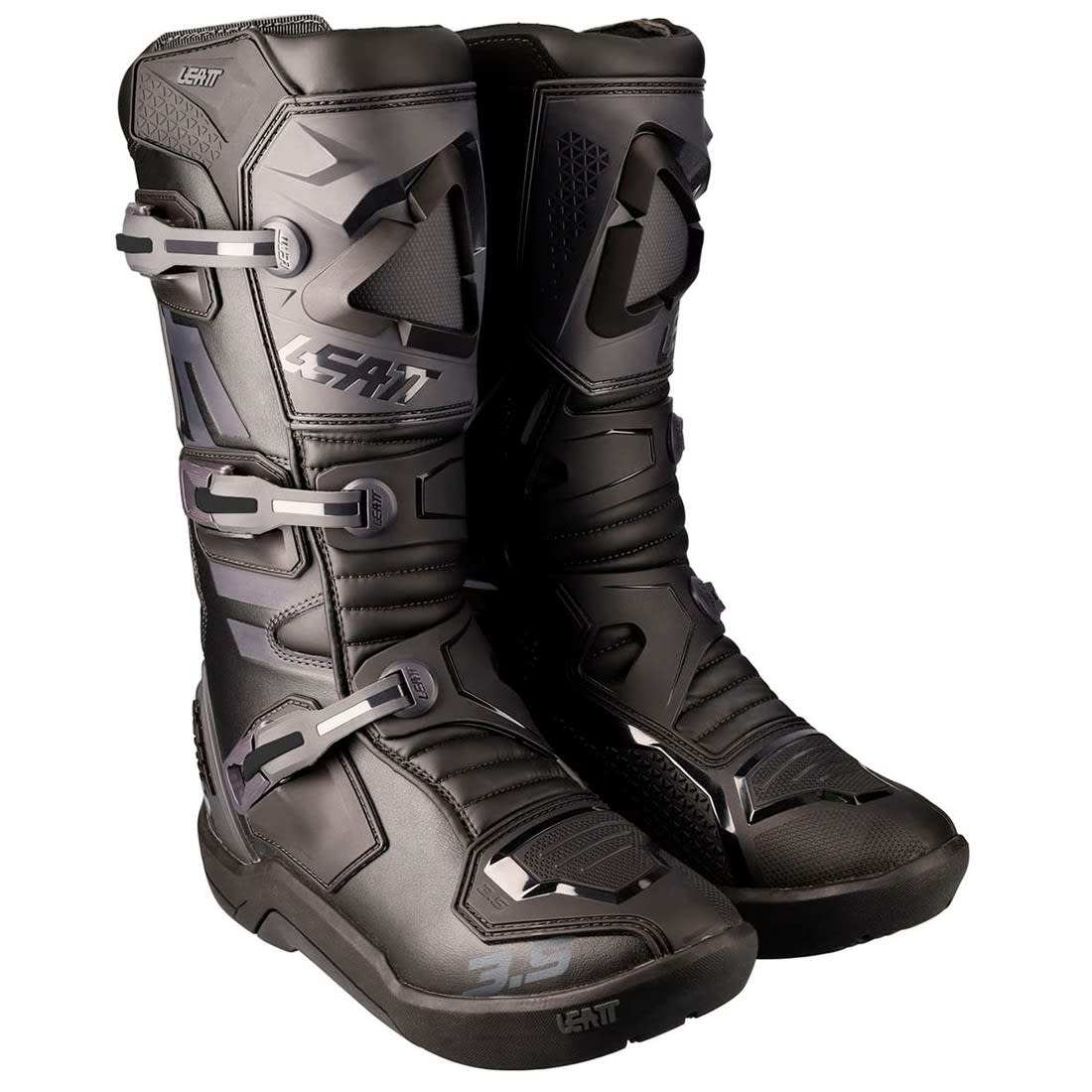 Bota Leatt 3.5 BDREX 2402 - US12 30.5cm Blk1