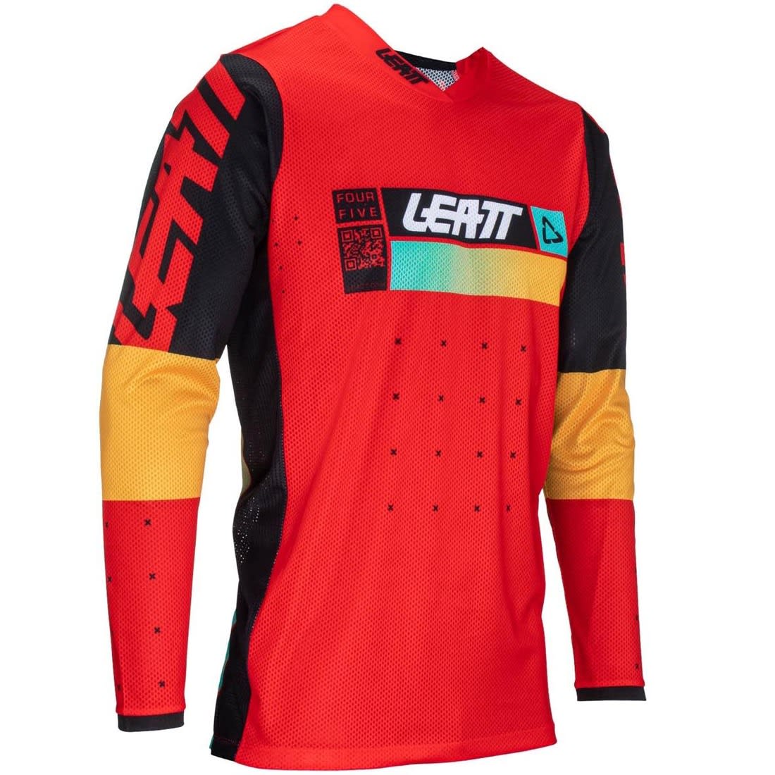Jersey Moto Leatt 4.5 Lite L Red3