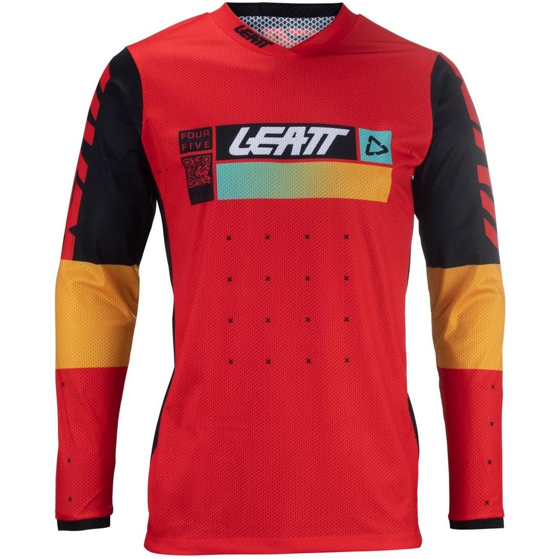 Jersey Moto Leatt 4.5 Lite L Red2