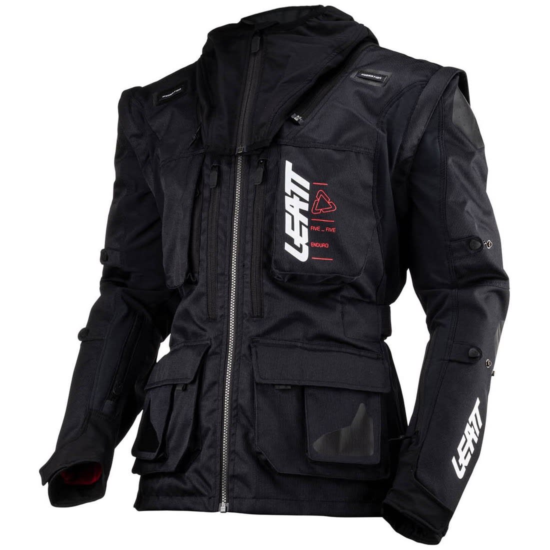 Chaqueta Leatt Moto Enduro 5.5 Negro L/US42/EU521