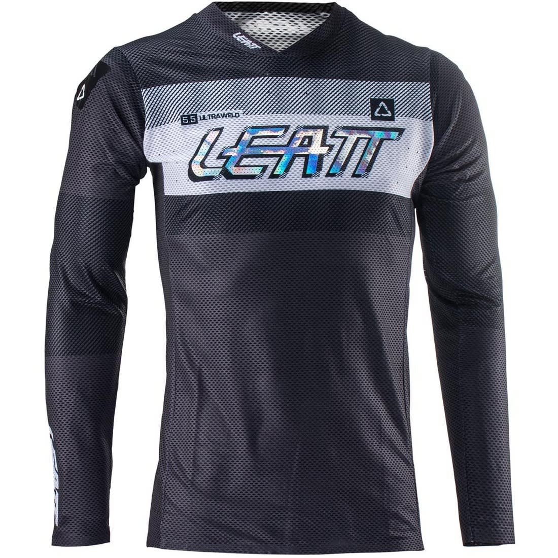Jersey Moto Leatt 5.5 UltraWeld L Graphite.1
