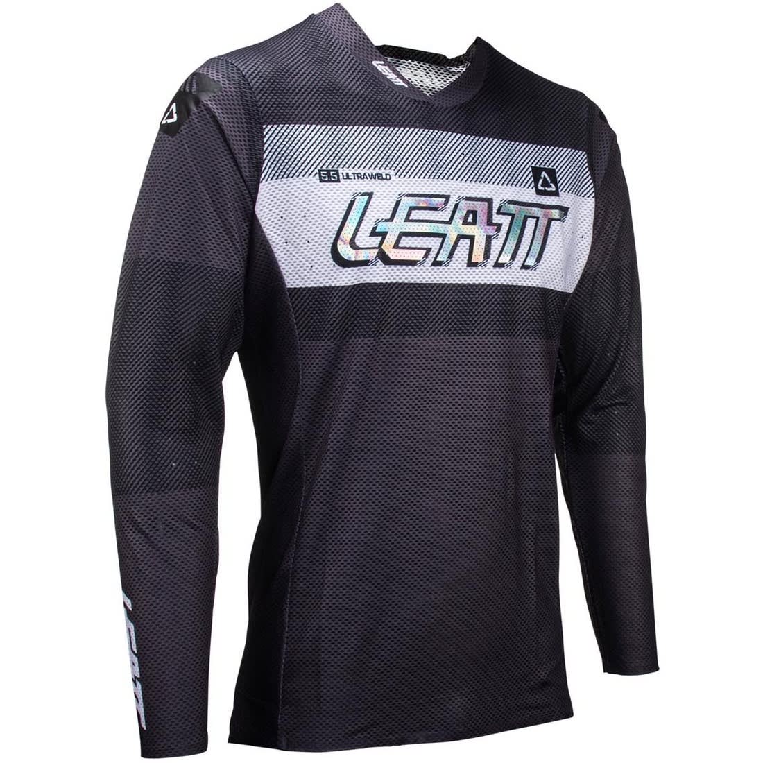Jersey Moto Leatt 5.5 UltraWeld M Graphite.2