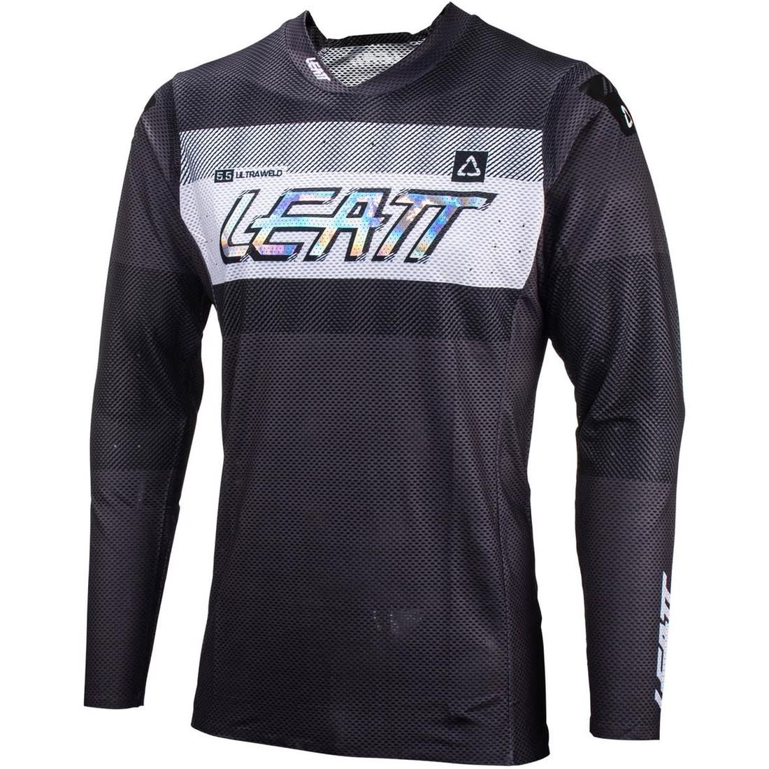 Jersey Moto Leatt 5.5 UltraWeld L Graphite.2