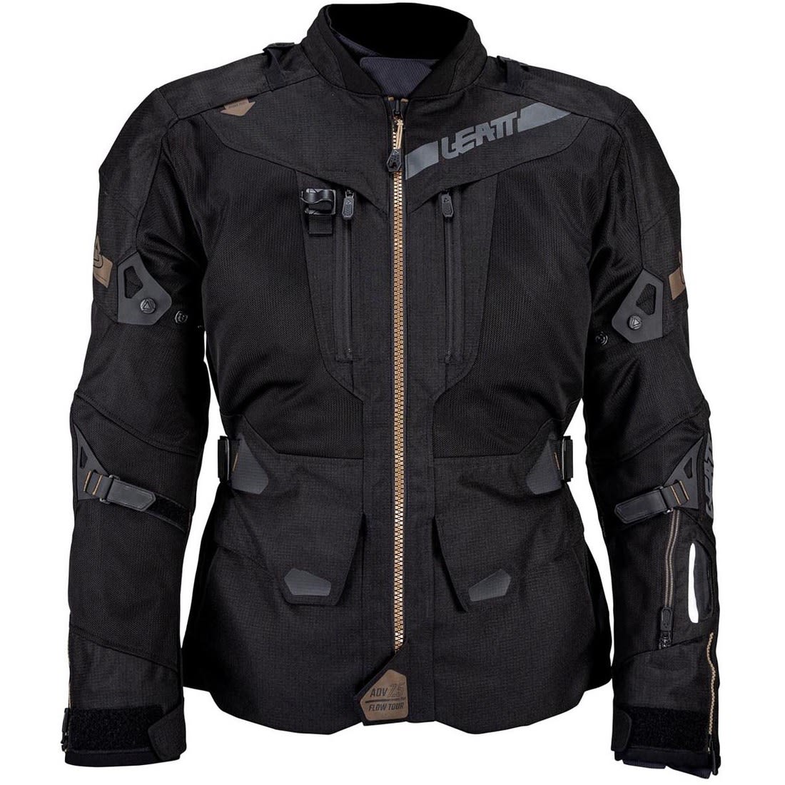 Chaqueta de Moto Leatt Adventure FlowTour 7.5 L Stealth2