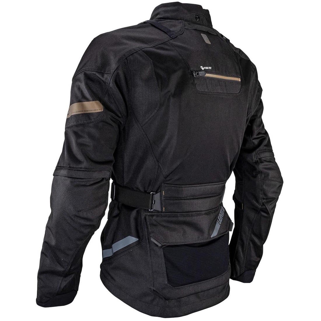 Chaqueta de Moto Leatt Adventure FlowTour 7.5 L Stealth3
