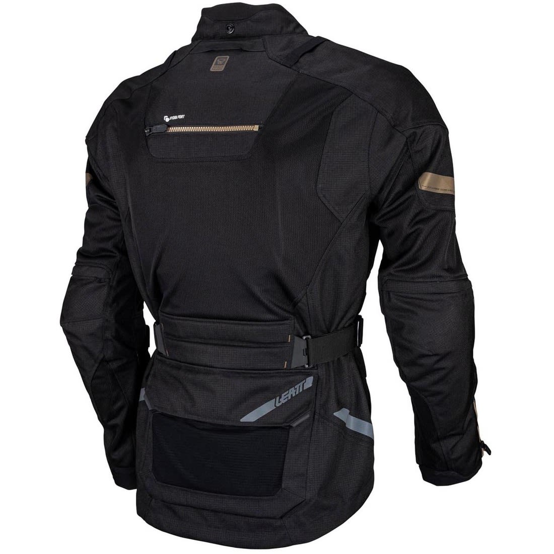 Chaqueta de Moto Leatt Adventure FlowTour 7.5 L Stealth4