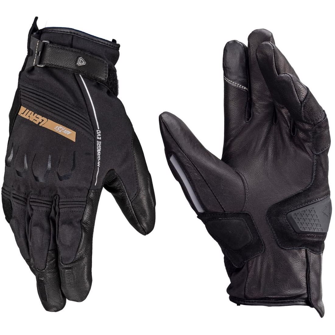 Guantes Leatt Moto Cortos ADV SubZero 7.5 Stealth M/EU8/US91