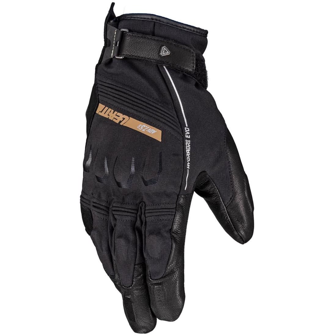 Guantes Leatt Moto Cortos ADV SubZero 7.5 Stealth M/EU8/US92