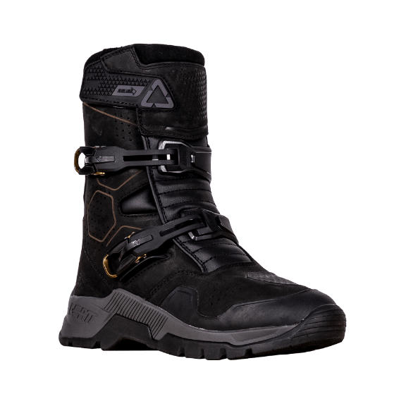 BOTA LEATT CORTA ADV.. HYDRADI 7,5 STEALTH US10 EU 44,5 CM292