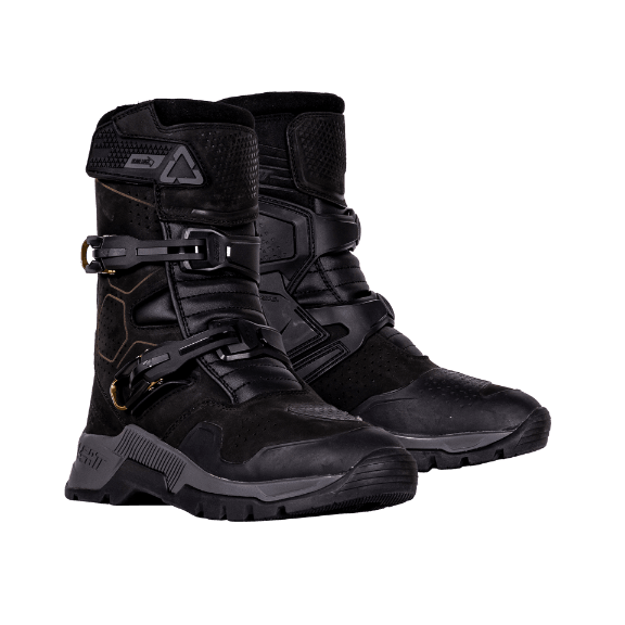 BOTA LEATT CORTA ADV.. HYDRADI 7,5 STEALTH US10 EU 44,5 CM291