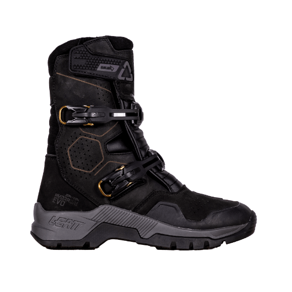 BOTA LEATT CORTA ADV.. HYDRADI 7,5 STEALTH US10 EU 44,5 CM293