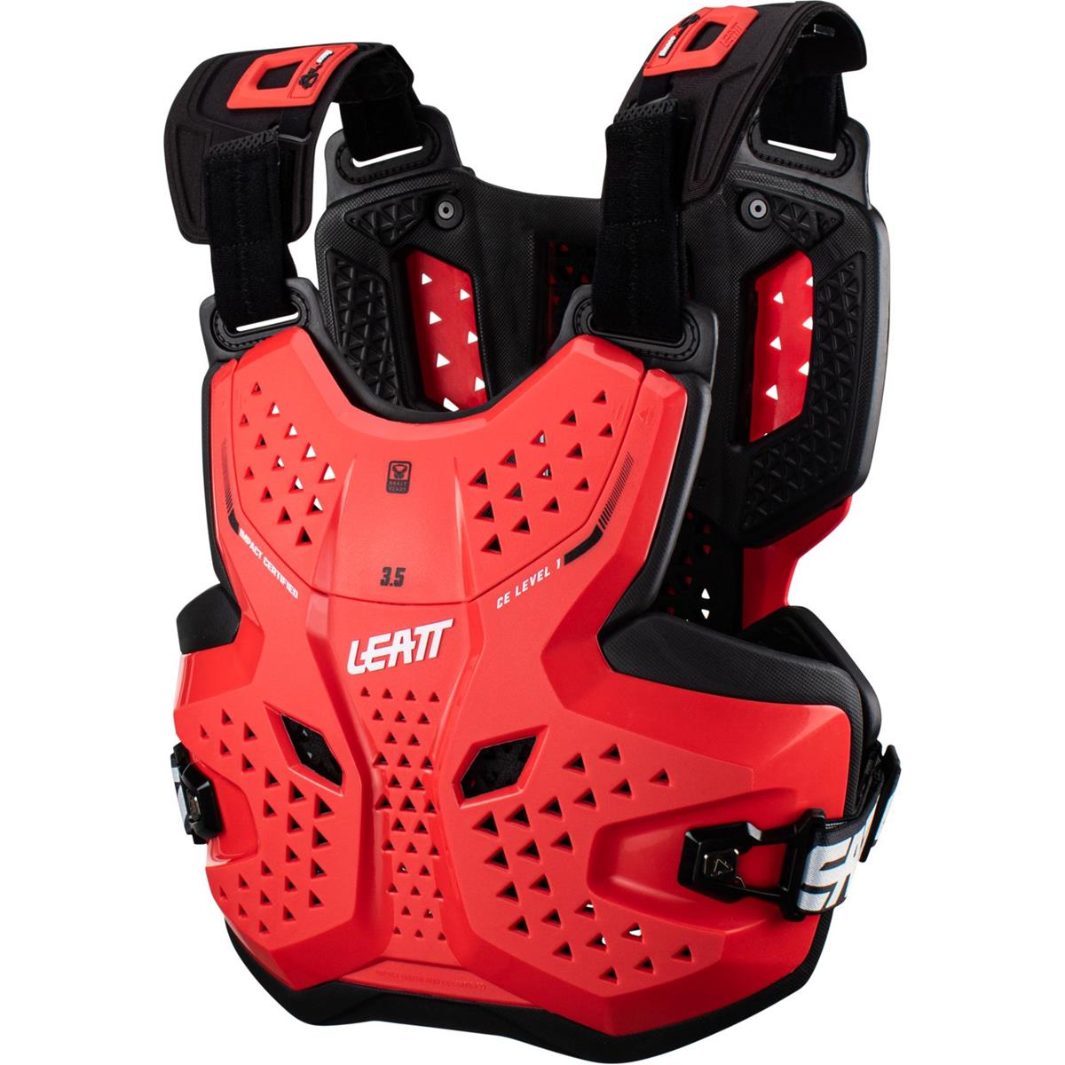 Jofa Leatt Protector Pechera 3.5 Rojo XL1