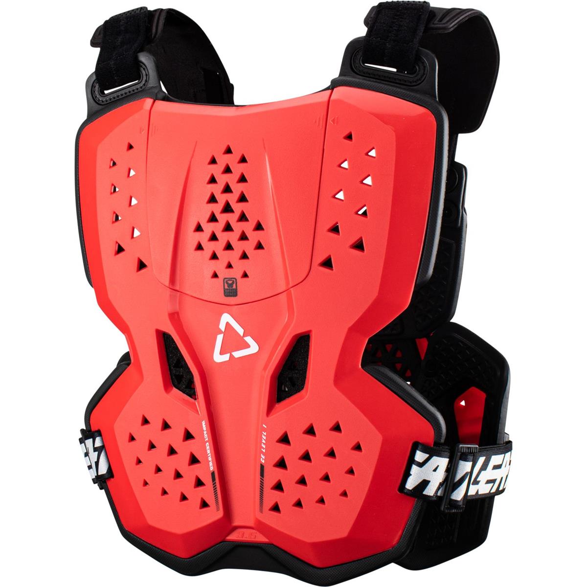 Jofa Leatt Protector Pechera 3.5 Rojo XL2