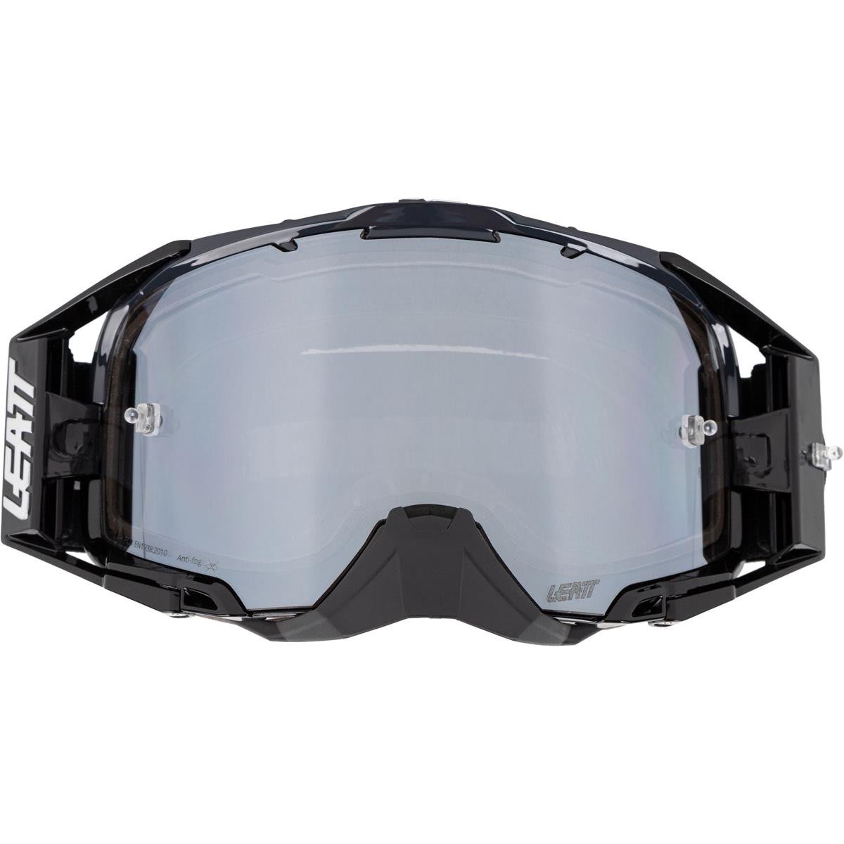 Antiparra Leatt Velocity 6.5 Iriz Stealth Silver 0,52