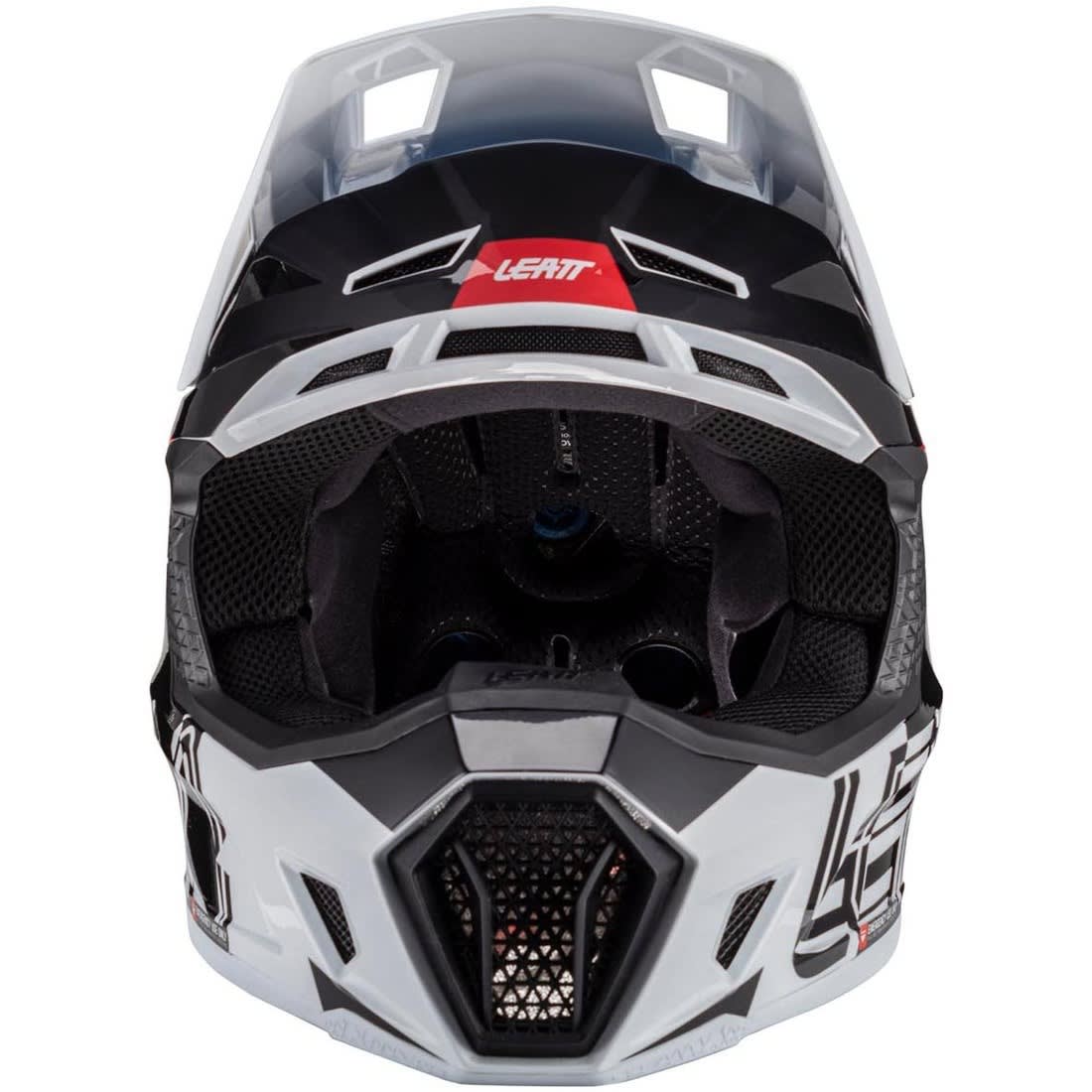 Leatt Casco Moto 7.5 Negro/Blanco S 55-56cm6
