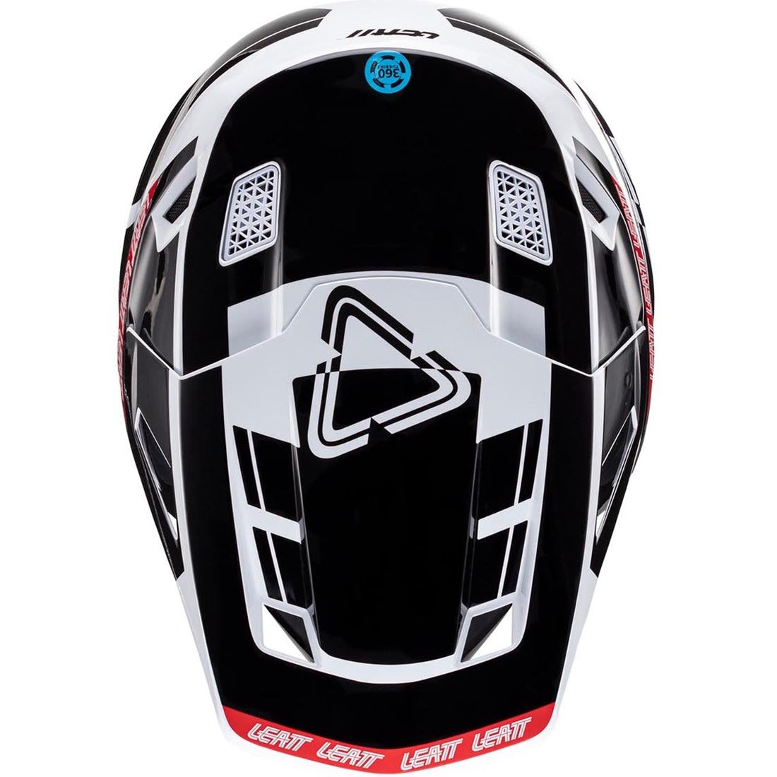 Leatt Casco Moto 7.5 Negro/Blanco S 55-56cm7