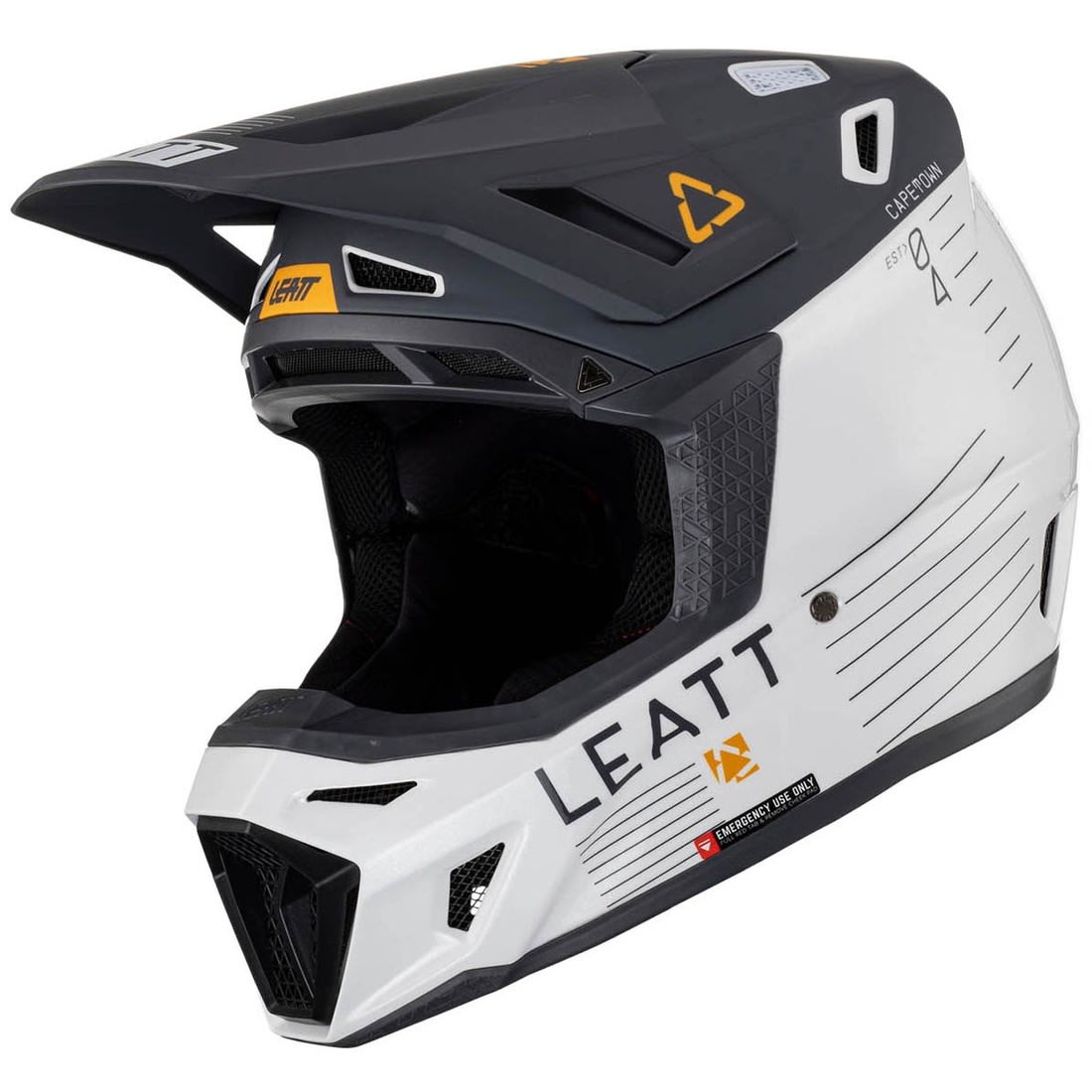 Leatt Casco Moto 8.5 Metallic L 29-60cm4