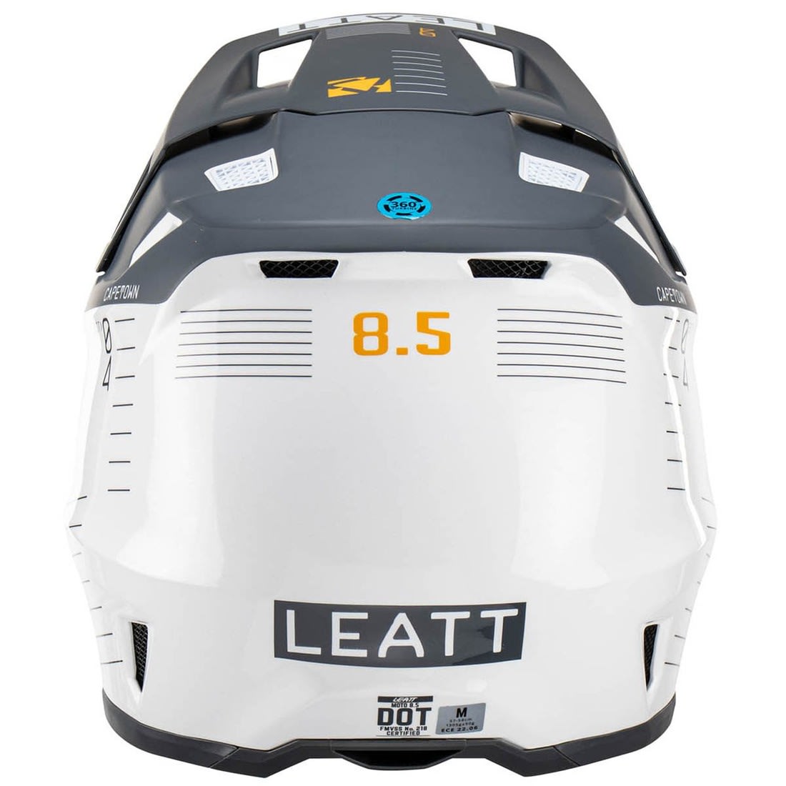Leatt Casco Moto 8.5 Metallic L 29-60cm5