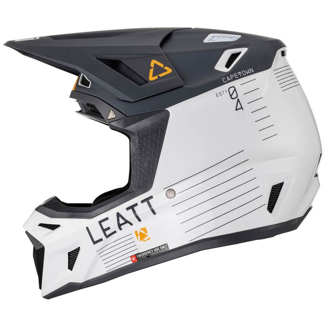 Leatt Casco Moto 8.5 Metallic L 29-60cm6